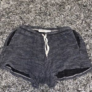 Grey shorts